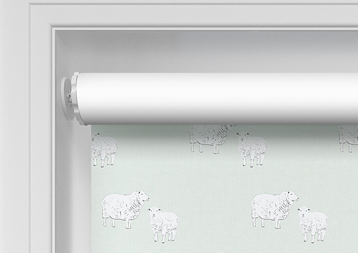Little Lambs, Grassland - Twist&Fit Roller Blind - Image 10